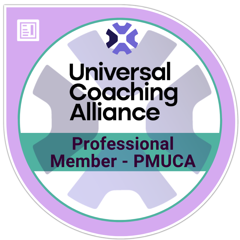 Universal Coaching Alliance - professional member badge